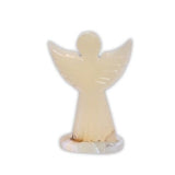 Onyx Angel With Open Wings 7" (B) for Spiritual insight, Higher Realm magic, Clarity & Focus - Shop Cosmic Healing