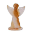 Onyx Angel With Open Wings 7" (C) for Spiritual insight, Higher Realm magic, Clarity & Focus - Shop Cosmic Healing