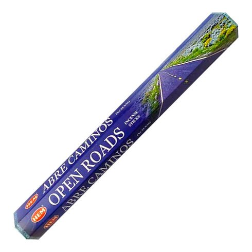 Open Roads (Incienso Abre Camino) Incense Sticks- to open your pathway to success, clear away obstacles - Shop Cosmic Healing