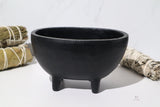 Oval Cast Iron Cauldron 5 1/2"L x 3 1/4"H - Shop Cosmic Healing