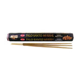 Palo Santo Myrrh HEM Premium Masala Incense 15 Stick (Incienso Palo Santo y Mirra) for meditation, protection, purification, & consecration (Copy) - Shop Cosmic Healing