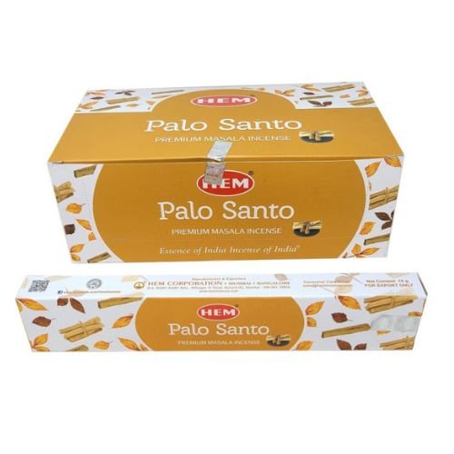 Palo Santo Premium Masala Incense 15gr (Incienso Palo Santo) - Shop Cosmic Healing