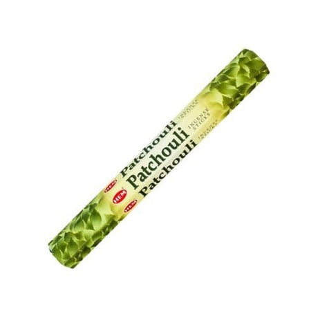 Patchouli HEM Incense 20 Sticks (Incienso Patchouli) for money, love, fertility, wealth, personal growth - Shop Cosmic Healing