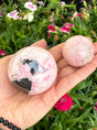 Peruvian Rhodonite Sphere 