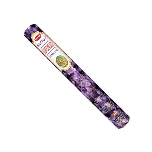 Precious Lavender HEM Incense Sticks (Incienso Lavanda) for mood uplifting fragrance, Ensures Loving Relationships and Money. - Shop Cosmic Healing