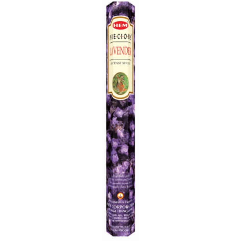 Precious Lavender Incense Sticks HEM 