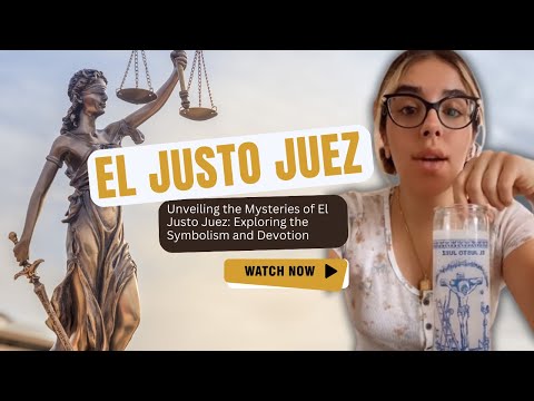 Just Judge (El Justo Juez)- Blue To influence positive verdict, get case dropped, reduce jail time, judge rule in your favor, etc