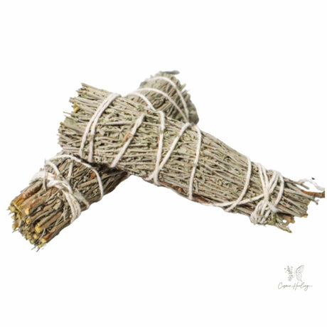 Prosperity Sage Bundles 4" enhances prosperity, removes negative energy, brings joy, happiness - Shop Cosmic Healing