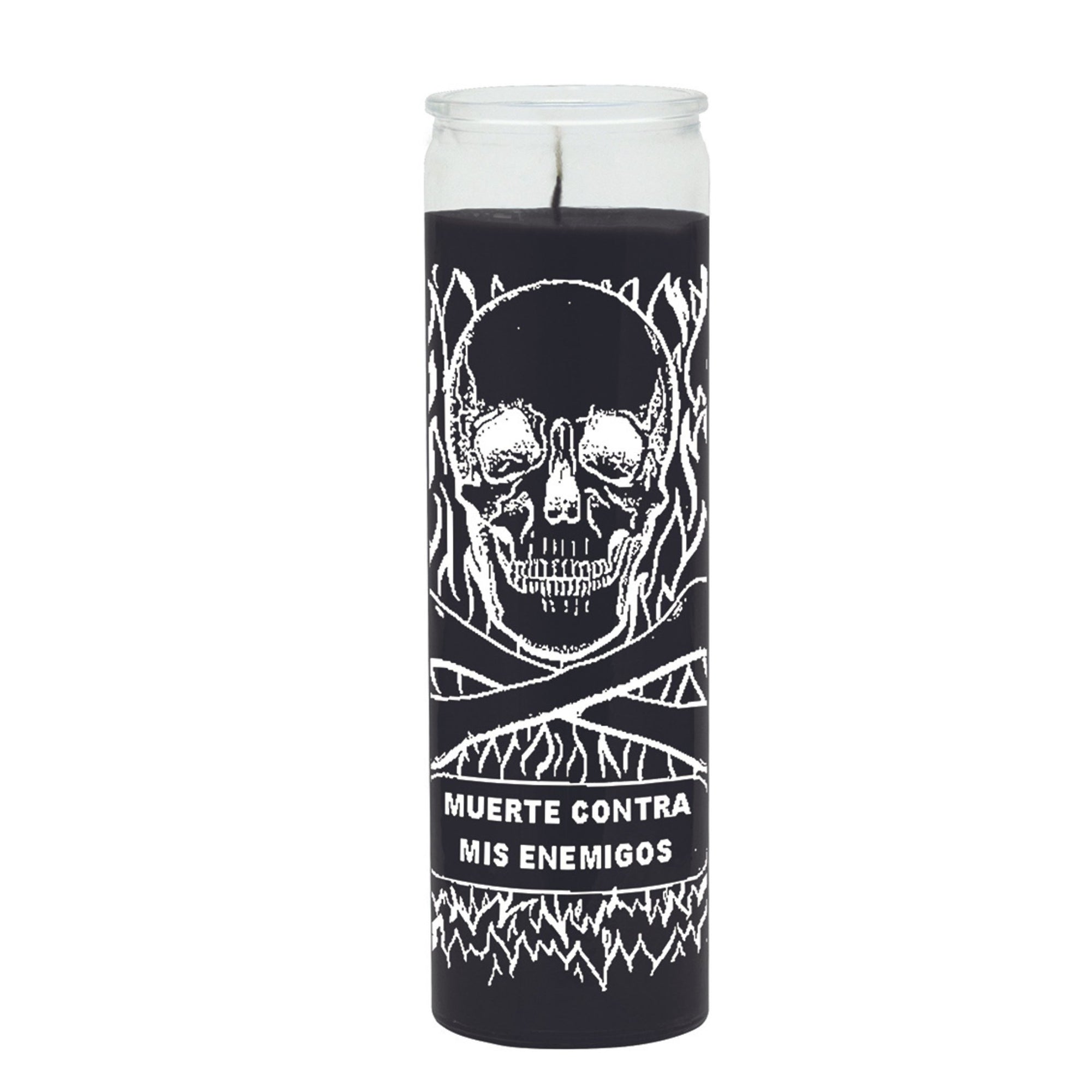 Protection from Enemies (Muerte Contra Mis Enemigos)- Black to protect yourself from any harm or evil spells or hexes from enemies - Shop Cosmic Healing