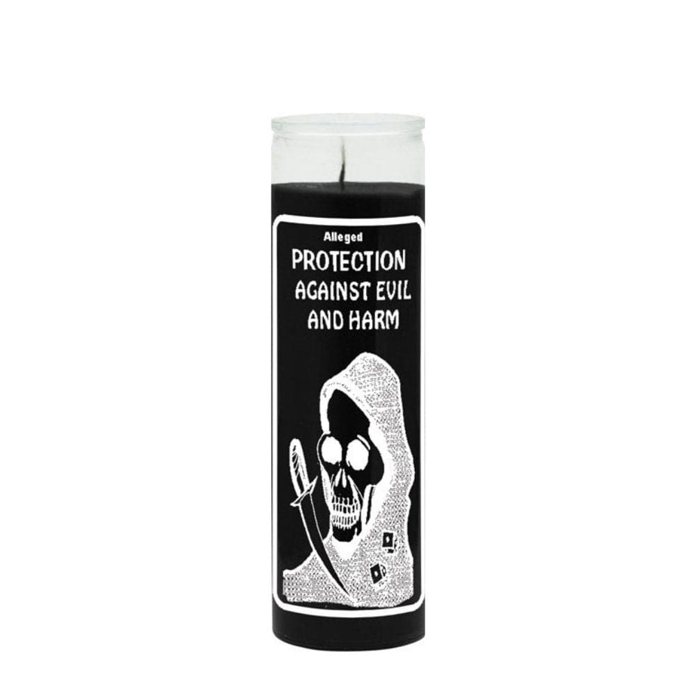 Indio Protection From Evil 7 Day Candle- Veladora Proteccion Contra Maldad, Envidias Y Peligro