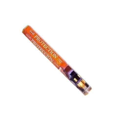 Protection HEM Incense Sticks 20 (Incienso Protección) to remove and repel negative energy envy, malice, energy vampires - Shop Cosmic Healing