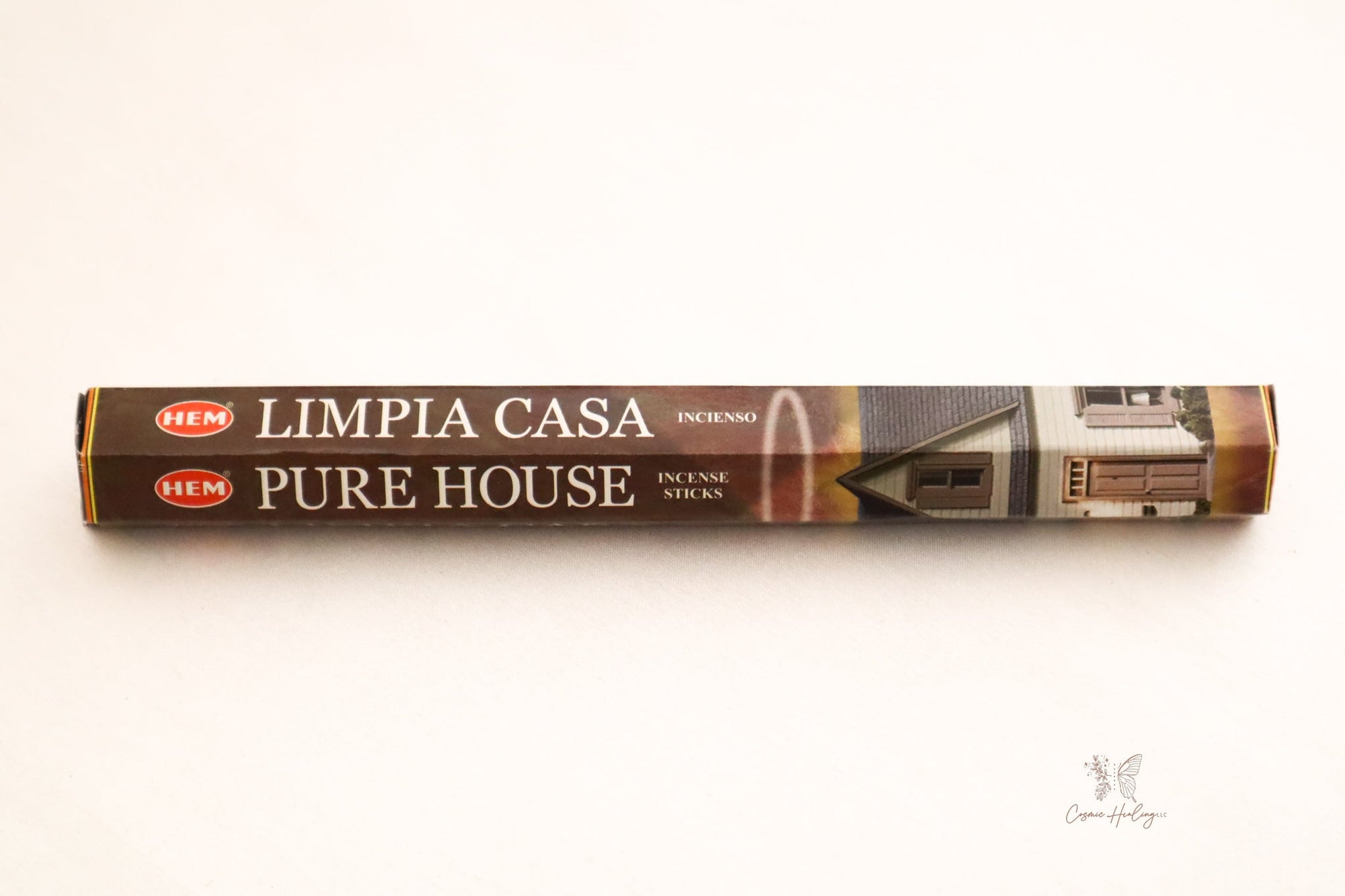 Pure House Incense 20 Sticks, HEM- Incienso Limpia Casa - Shop Cosmic Healing