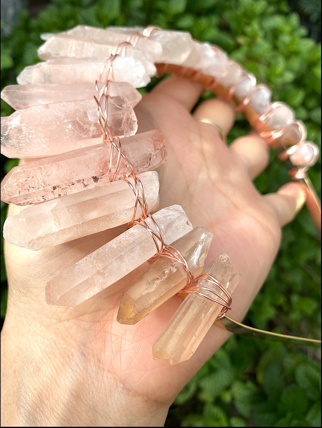 Quartz High Priestess Crystal Crown - Shop Cosmic Healing