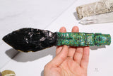 Quetzalcoatl Warrior Dagger 9" - Shop Cosmic Healing