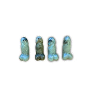 Rainbow Moonstone Crystal Phallus to connect with shadow self, balance masculine and feminine energies - Shop Cosmic Healing