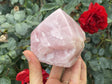 Raw Brazilian Rose Quartz Point- G - Shop Cosmic Healing