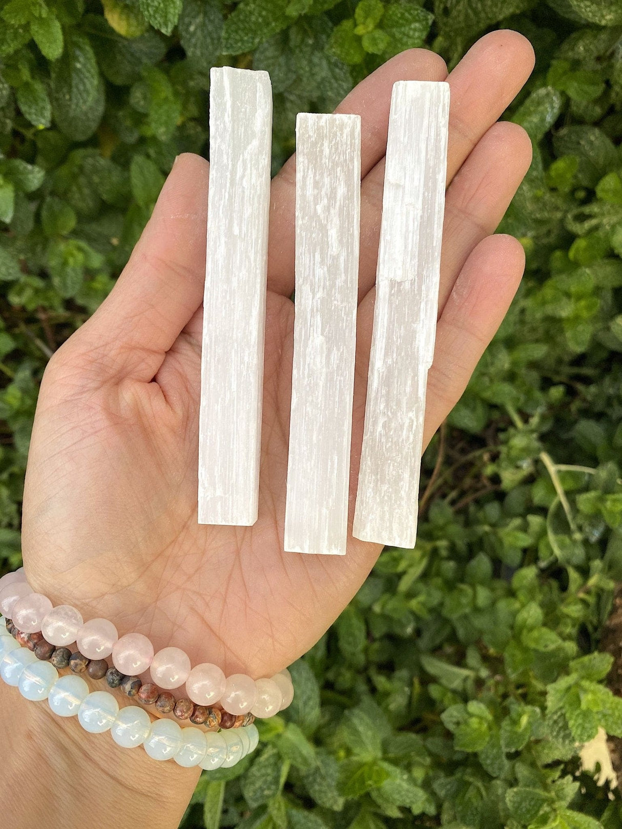 Raw Selenite Wands 4" - Shop Cosmic Healing