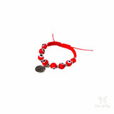 Red Evil Eye Saint Benedict Protection Bracelet - Shop Cosmic Healing