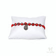 Red Evil Eye Saint Benedict Protection Bracelet - Shop Cosmic Healing