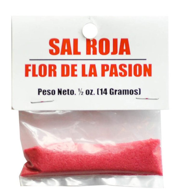 Red Salt (Sal Roja Flor De Passion) - Shop Cosmic Healing