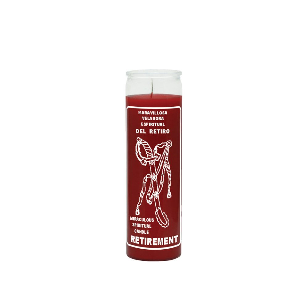 Retirement (Del Retiro)- Red To get rid off all your enemies & Remove Evil - Shop Cosmic Healing