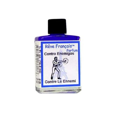 Rêve Perfume Protection from Enemies 0.5oz (Contra Enemigos) to protect yourself from evil and envious people - Shop Cosmic Healing