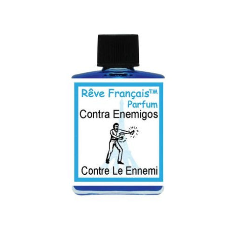 Rêve Perfume Protection from Enemies 0.5oz (Contra Enemigos) to protect yourself from evil and envious people - Shop Cosmic Healing
