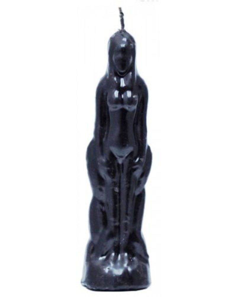 Reversible Female Iconic Candle (Imagen De Mujer Reversible) 8" - Shop Cosmic Healing