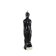 Reversible Male Candle (Imagen De Hombre Reversible) Black 8" to reverse troubles back to the person who sent them - Shop Cosmic Healing