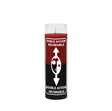 Reversible Red/Black Candle for protection from enemies, negativity, bad vibes - Shop Cosmic Healing