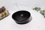 Ritual Bowl Made of Carved & Polished Horn 3x3/4'' D - Shop Cosmic Healing