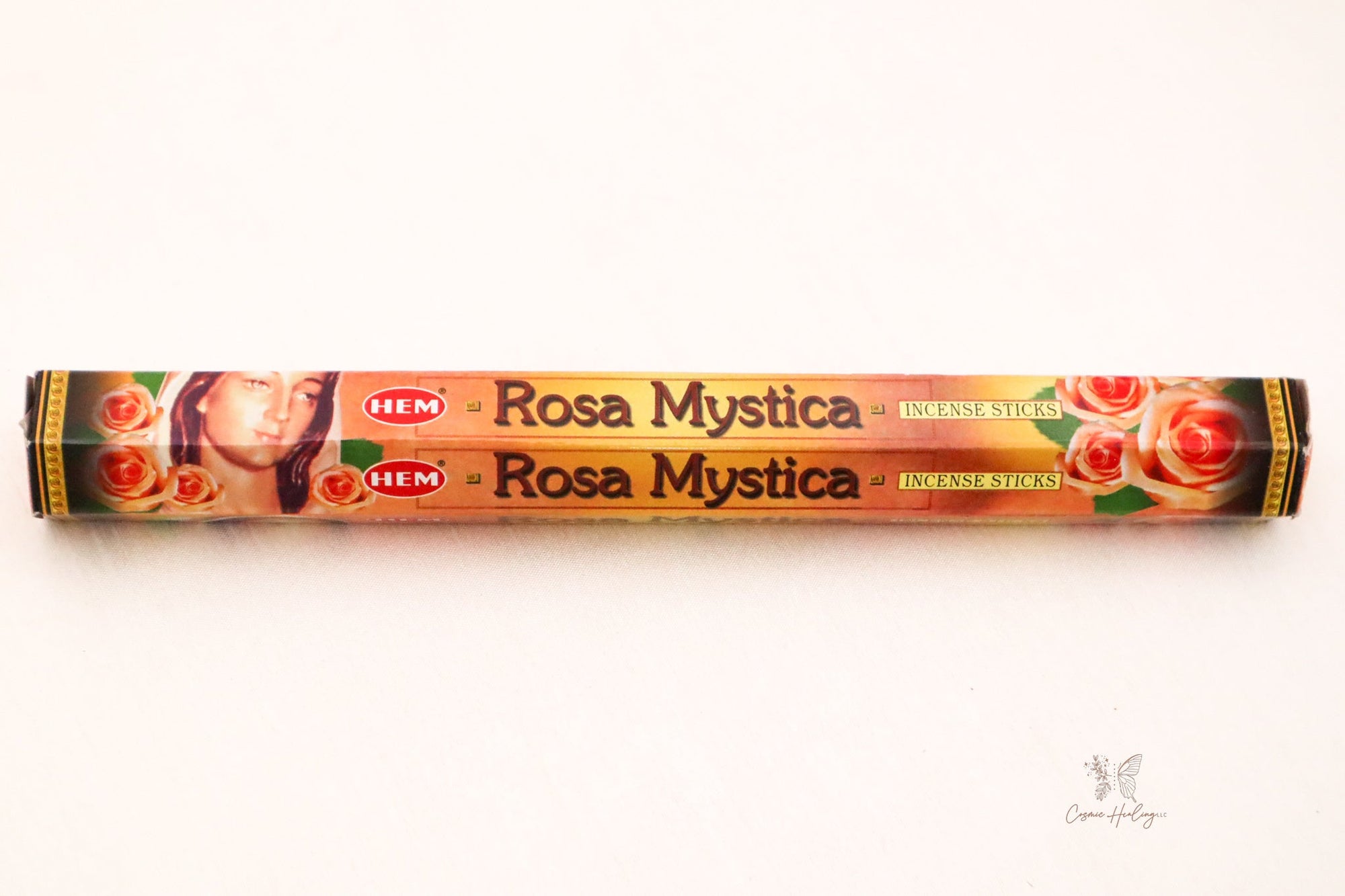 Rosa Mystica Incense 20 Sticks, HEM- - Shop Cosmic Healing