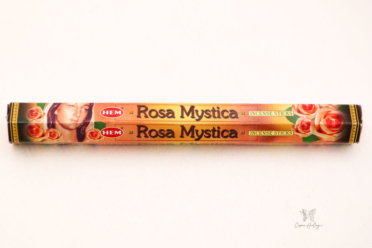 Rosa Mystica Incense 20 Sticks, HEM