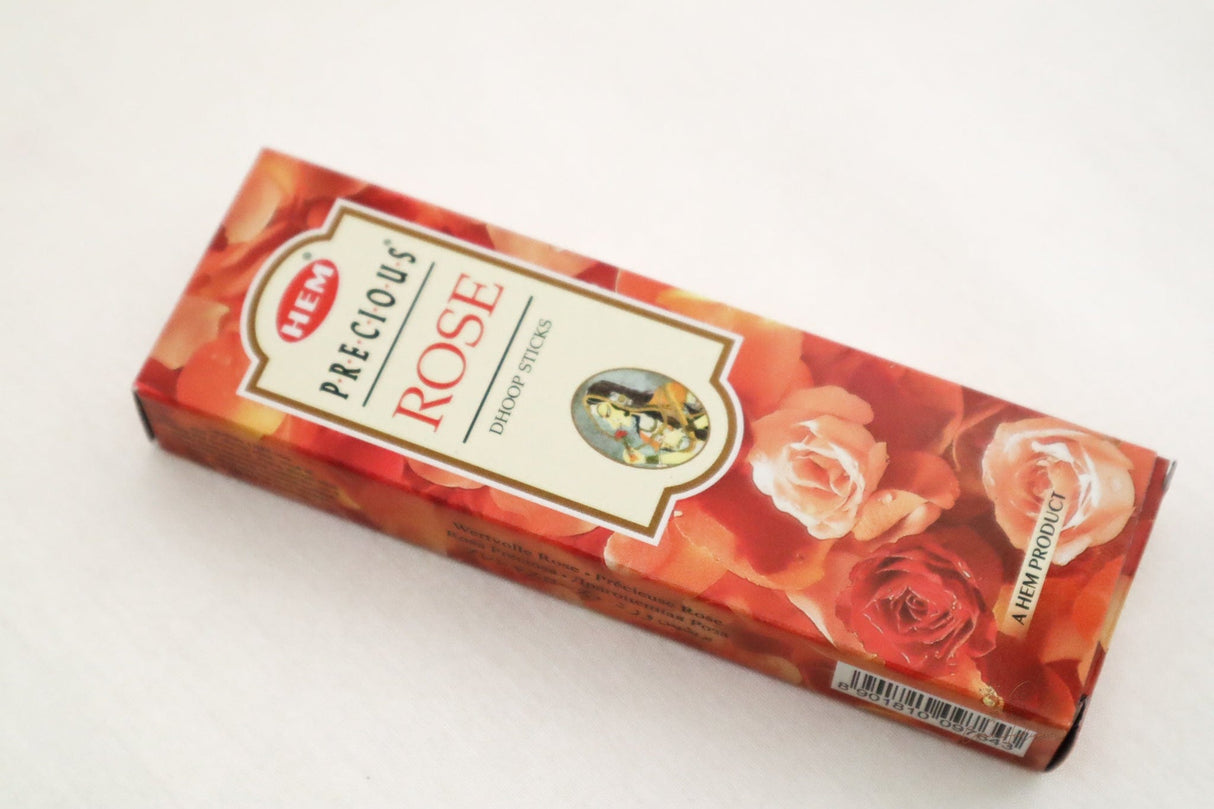 Incienso Rosa by HEM - Rose Incense Dhoop Sticks