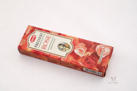 Rose Dhoop Incense Sticks, HEM- Incienso Rosa - Shop Cosmic Healing