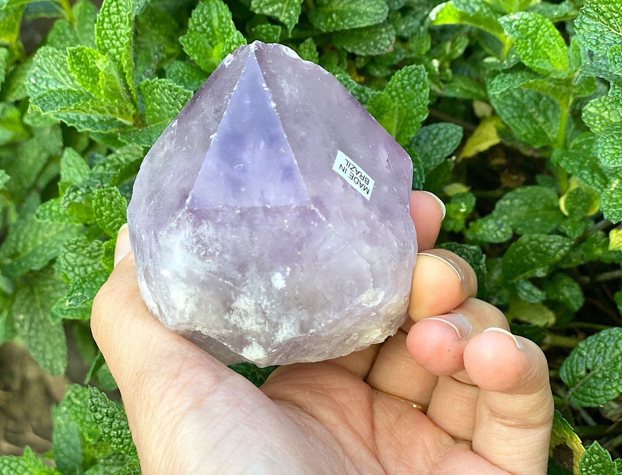 Rough Amethyst Point- Brazil - Shop Cosmic Healing