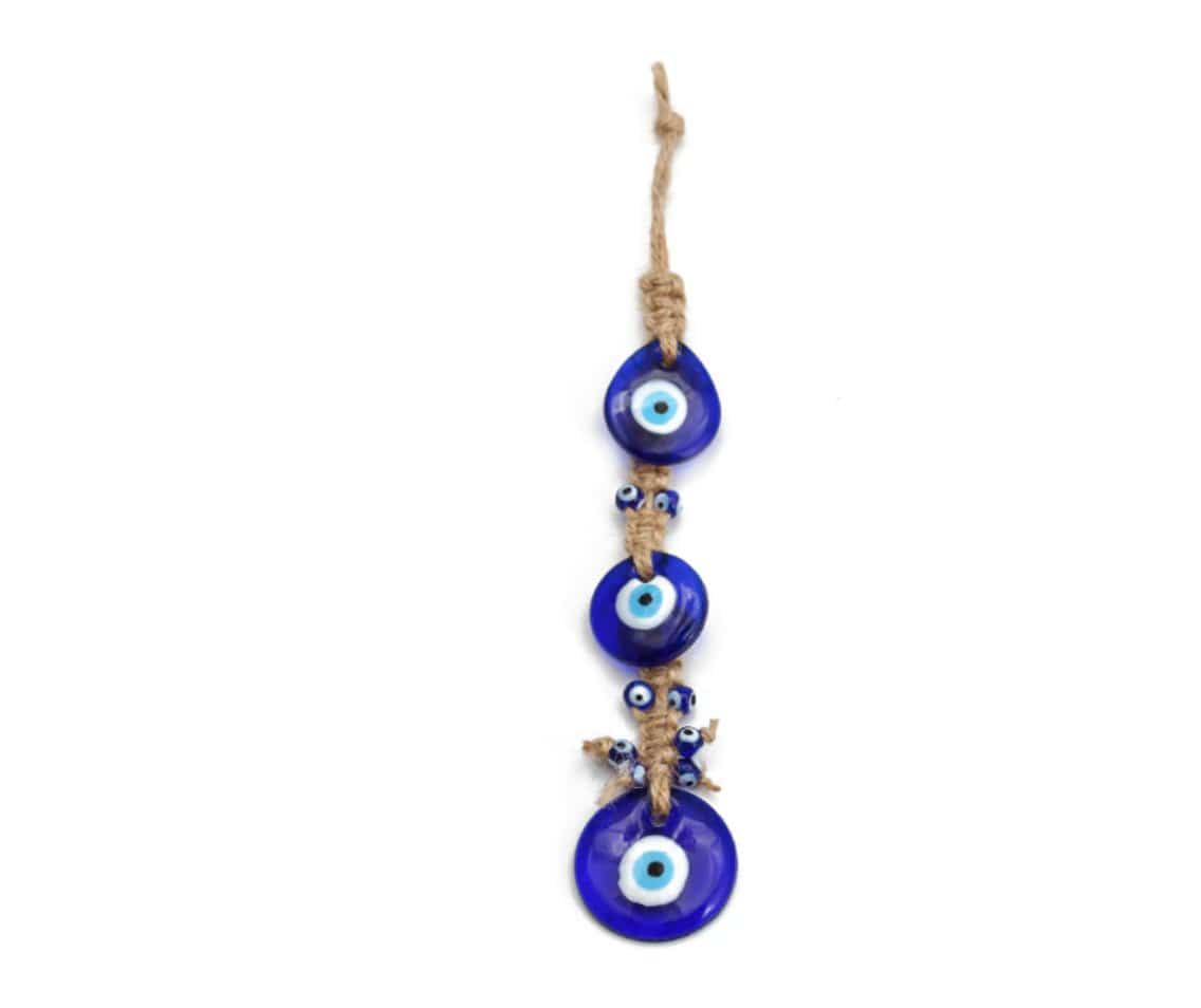 Rustic Evil Eye Charm - Shop Cosmic Healing