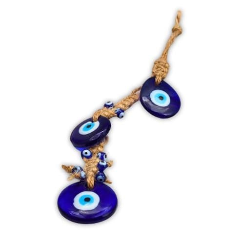 Rustic Evil Eye Charm - Shop Cosmic Healing