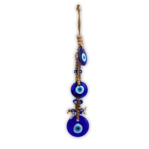 Rustic Evil Eye Charm - Shop Cosmic Healing