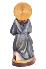 Saint Alex (San Alejo) Statue 12" - Shop Cosmic Healing