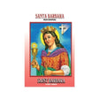 Saint Barbara Sachet Powder 1/2oz for courage, protection, and tame difficult temperaments - Shop Cosmic Healing