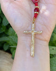 Saint Benedict Adjustable Auto Rosary - Shop Cosmic Healing