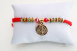 Saint Benedict Charm Bracelet - Shop Cosmic Healing