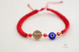 Saint Benedict Evil Eye Protection Bracelet - Shop Cosmic Healing