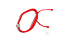 Saint Benedict Hand Woven Red Thread Protection Bracelet - Shop Cosmic Healing