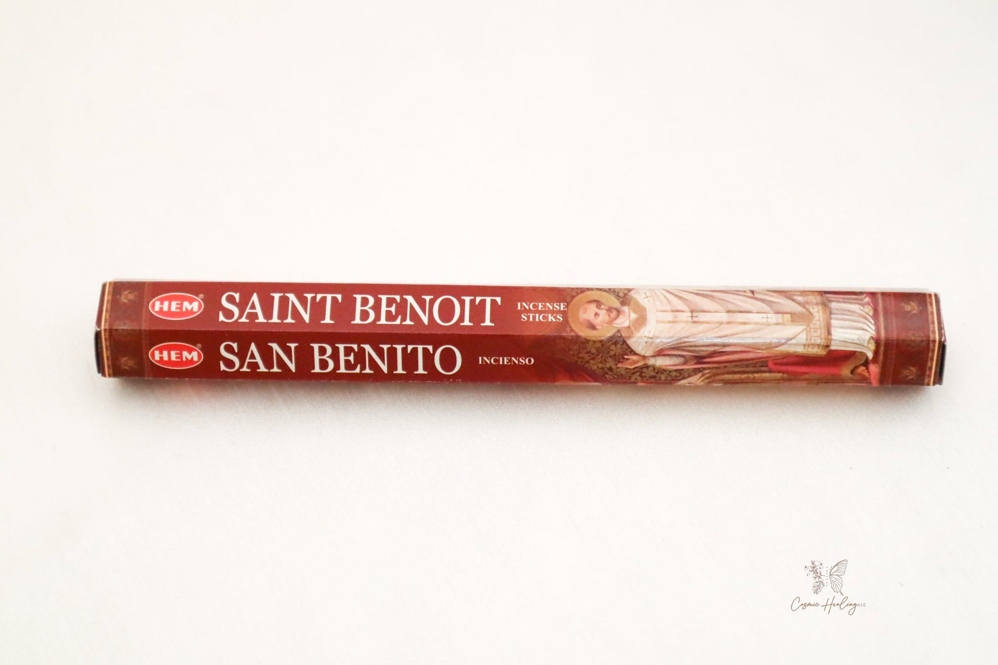 Saint Benedict Incense 20 Sticks, HEM- Incienso San Benito - Shop Cosmic Healing