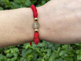 Saint Benedict Knotted Bracelet- Colombian Thread - Shop Cosmic Healing