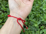 Saint Benedict Knotted Bracelet- Colombian Thread - Shop Cosmic Healing