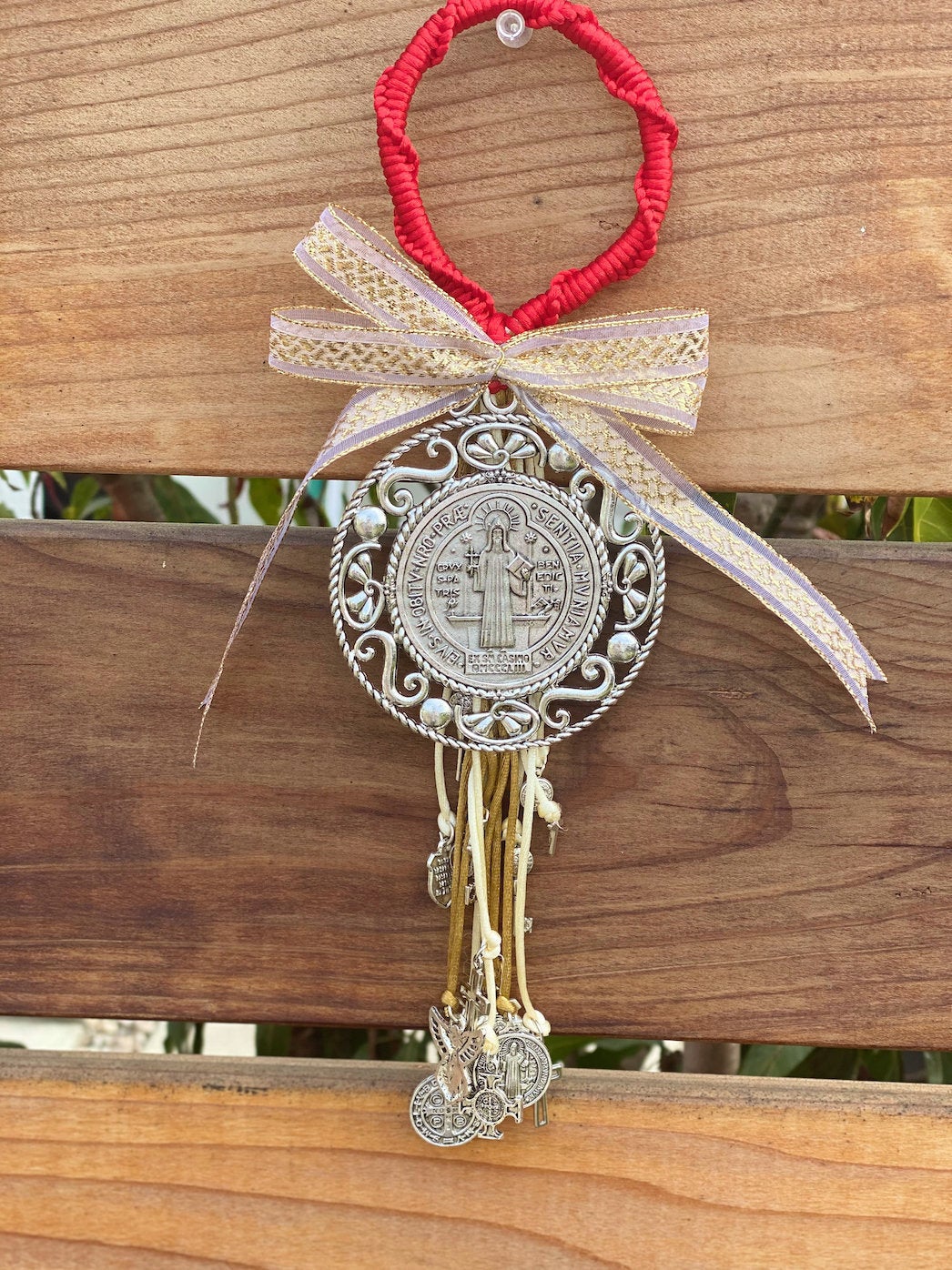 Saint Benedict Medal Charm For New Home Protection - Shop Cosmic Healing
