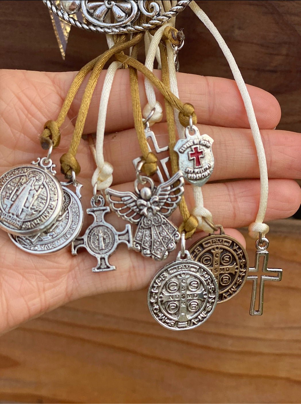 Saint Benedict Medal Charm For New Home Protection - Shop Cosmic Healing